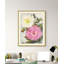 Jewel Blooms 1 Print-1329039522