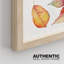 «Autumn Fall Thanksgiving Pumpkin Tree», reproduction de papier encadrée sur papier 4 pièces-97770537-97770536