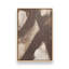«Abstract Sienna Swirl II», reproduction sur toile-264685183-264685170