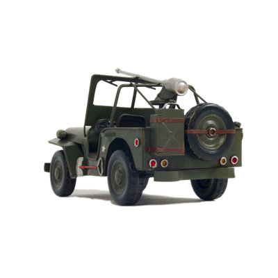 Fait main en métal 1941 jeep willst mb Hodgins