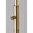 Tambra 72'' Polished Arched Floor Lamp