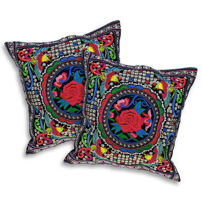 Embroidered Cotton Outdoor
