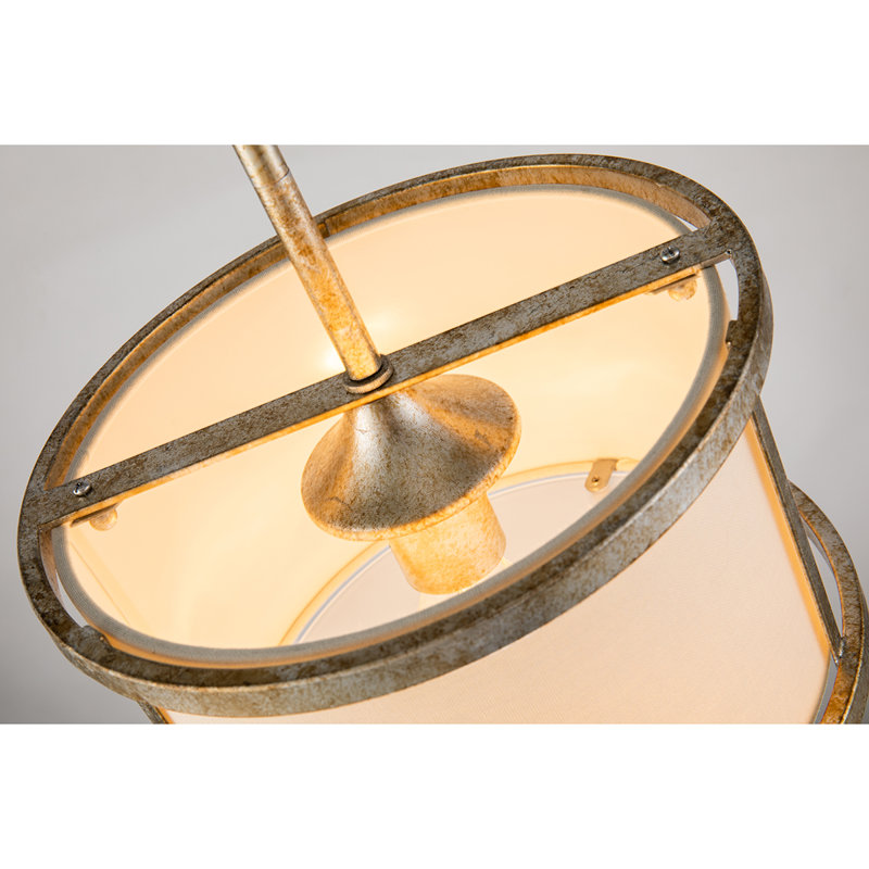 1 - Light Single Drum Pendant