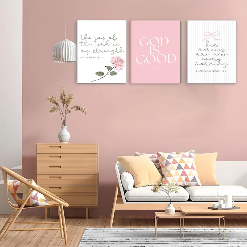 3 Piece Wrapped Canvas Print