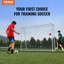 Entraîneur de soccer VEVOR, 8 x 6 pi