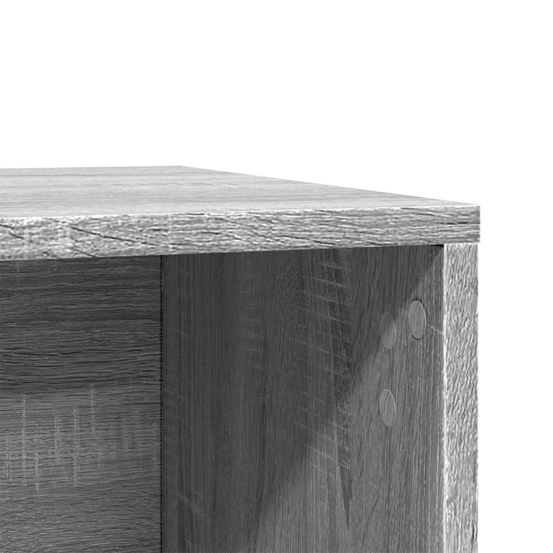 Engineered Wood Stocking Holder, Grey sonoma