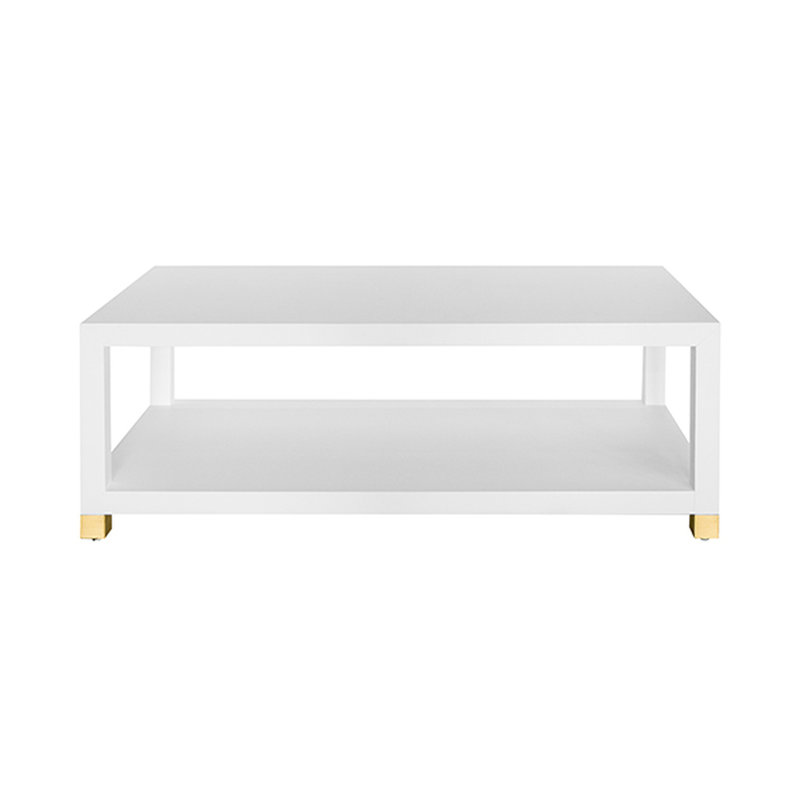 Patricia Coffee Table, White