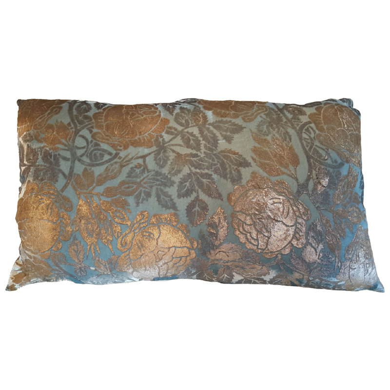 Roses Rectangular Pillow Cover, 19" x 24", Velvet