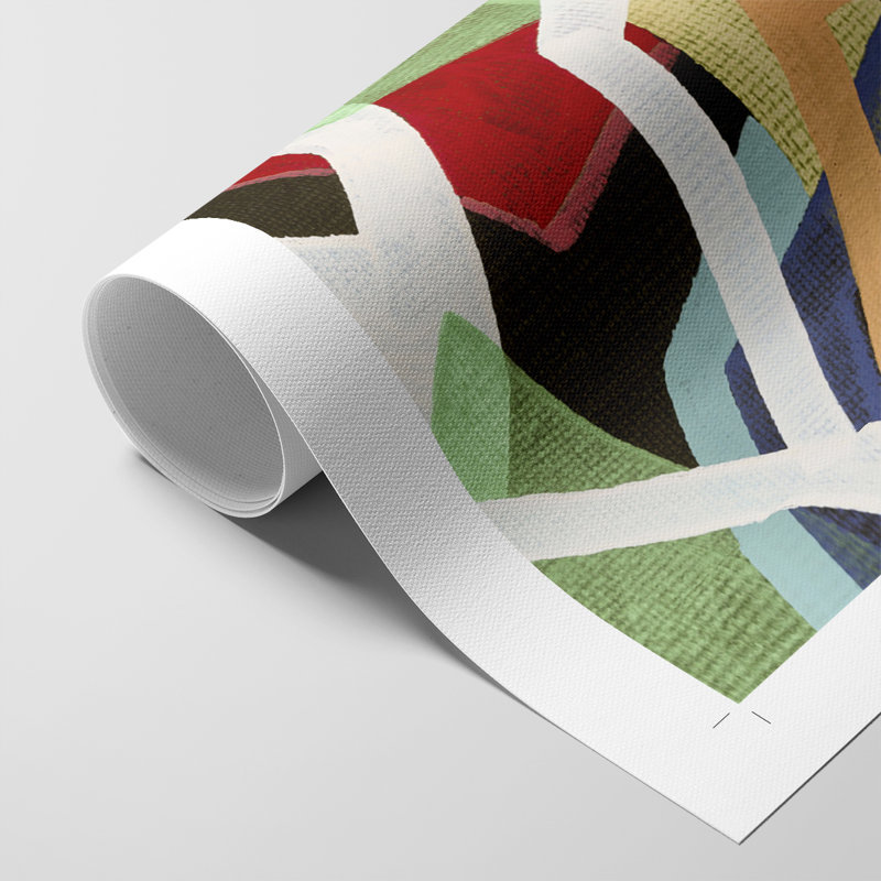 Magnétique couleur I - impression sur toile seulement - non encadrée, H 27 po x l 18 po