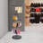 Retail Rack 4-tier Display Rack Rotatable Round Dispaly Rack