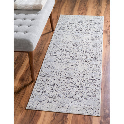 Tapis gris Power Loom