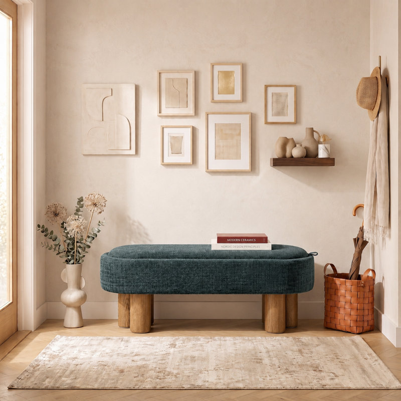  Banc de rangement Cheryl, Forêt