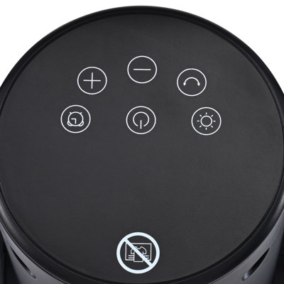 Chaufferette électrique avec télécommande pour thermostat