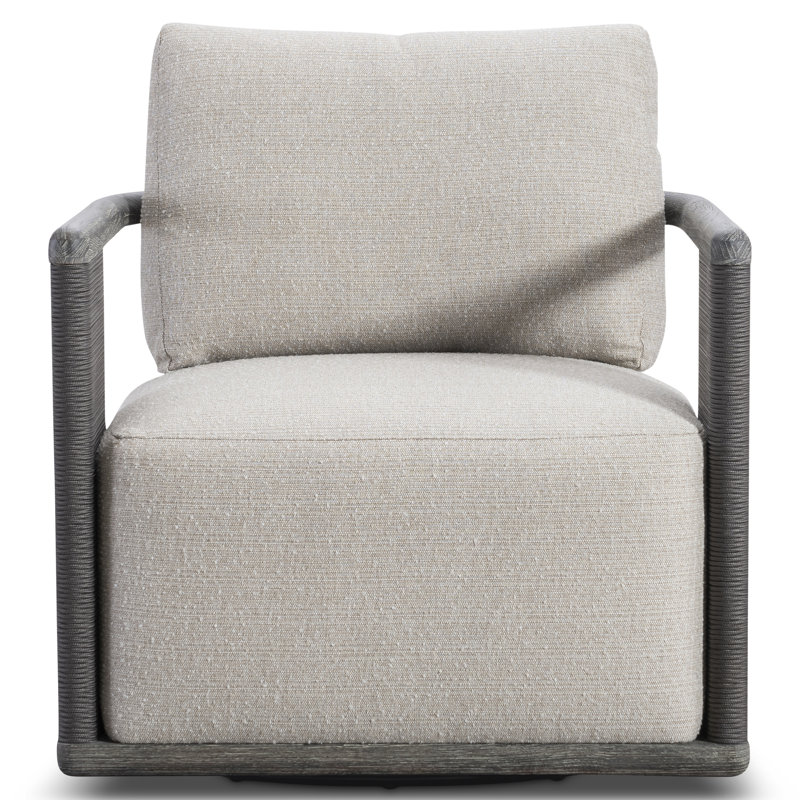 Fauteuil pivotant d'extérieur Andros - Sur mesure, 6031-000