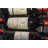 Indurial 9-Bottle Magnum & Champagne Wall-Mounted Wine Rack in Matte Black – 45" Tall-53441740-53441739