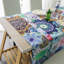 Nappe Dakota Fields, conception originale, dessin à la main, impression sur toile, nappe de microfibre décorative résistante à l'eau et imperméable 8-543712653-591993890