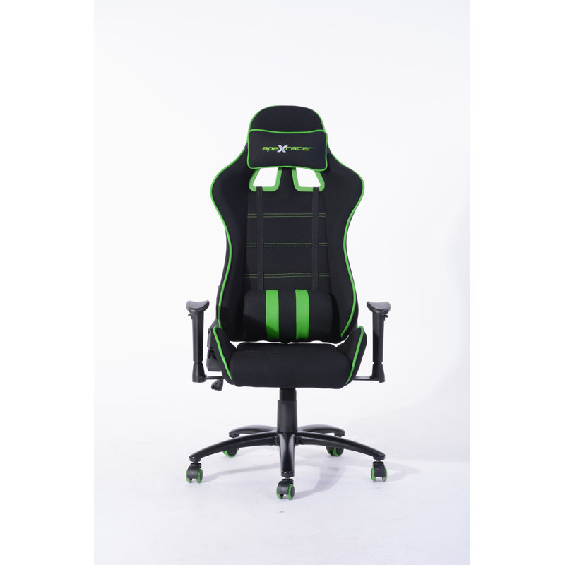 Fit@home Adjustable Reclining Ergonomic Swiveling PC & Racing Game Chair