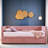Deymar Upholstered Daybed with Two Drawers-60464584