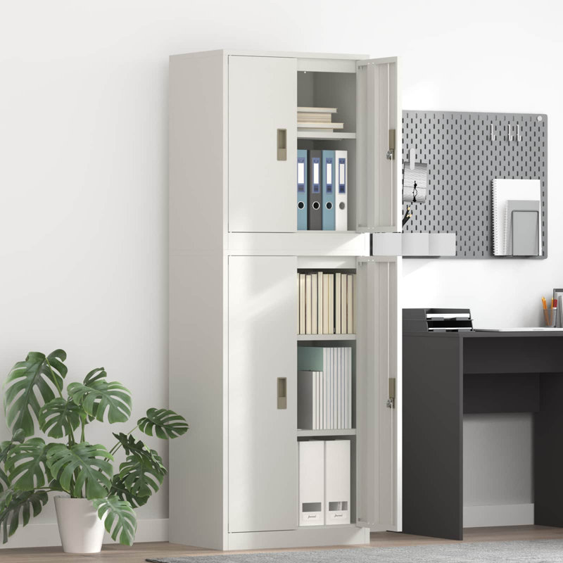 Storage Cabinet Steel Lockable