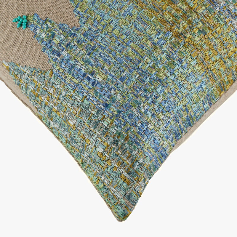 Firoza Pillow Cover & Insert