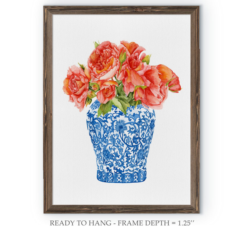 « pivoines doux ii » par paul cezanne-impression, reproduction d’art sur image, H 22 po x l 16 po x P 1 po