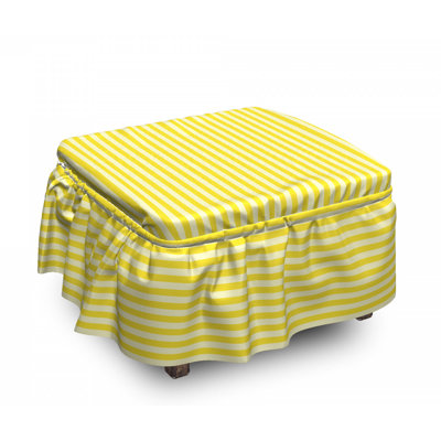 Housse pour repose-pieds, image inspirée summer