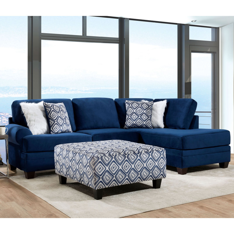 Kadijha 2 - Piece Upholstered Chaise Sectional
