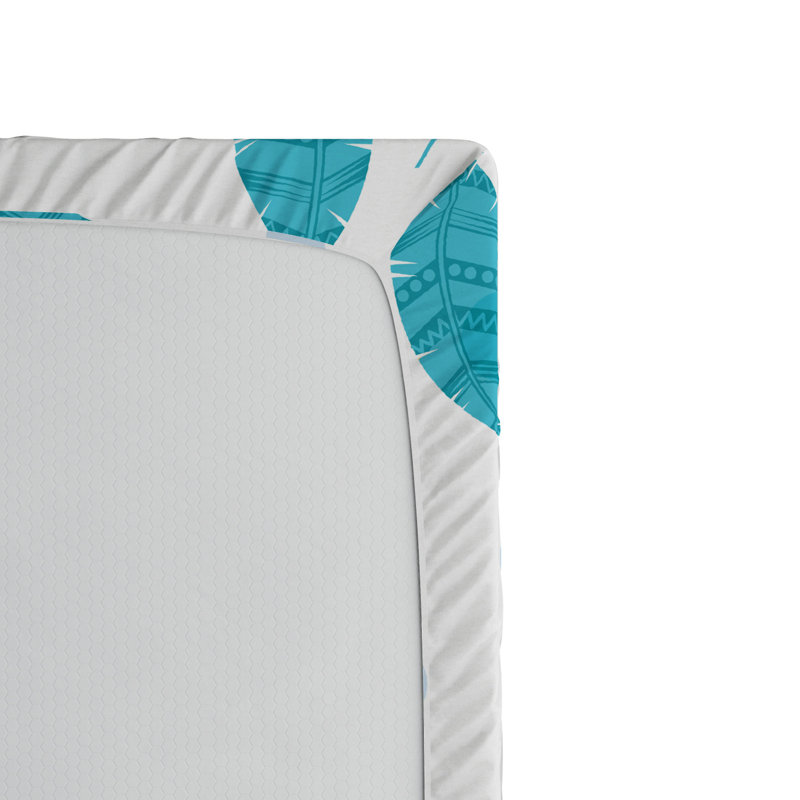 Microfiber Fitted Sheet, Twin Fitted Sheet
