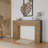47In Modern Wood Console Table