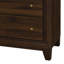 Commode 4 tiroirs noyer