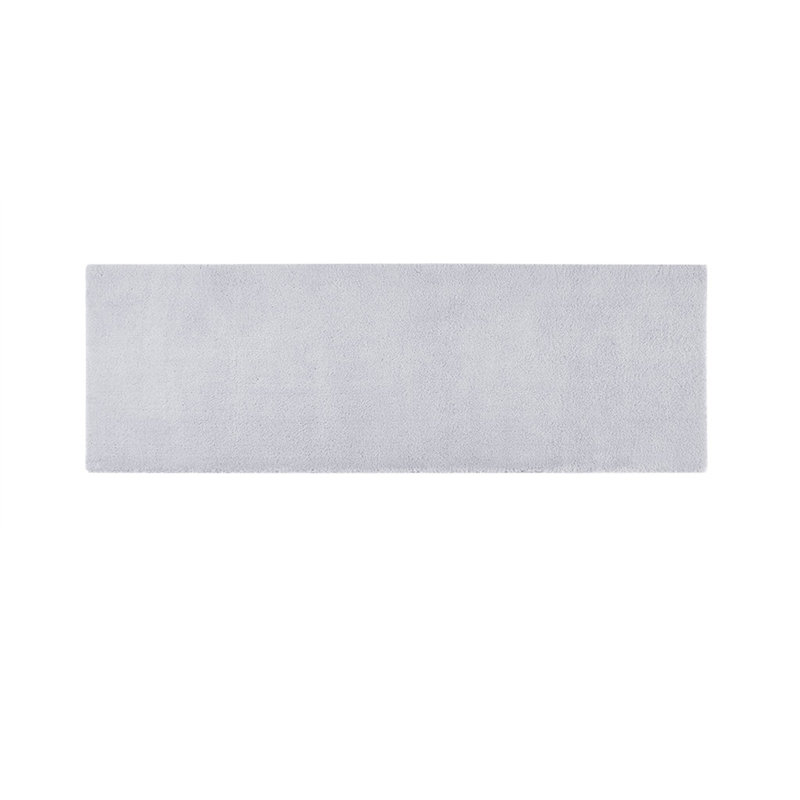 Tapis de bain super doux - idéal pour toute salle de bain, Gris