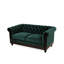 Canapé en velours 59,44 po Chesterfield