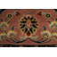 Tapis noir luxueux 7 pi 9 po
