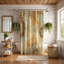 Water Swirls - Rideau de douche Premium-1652444349