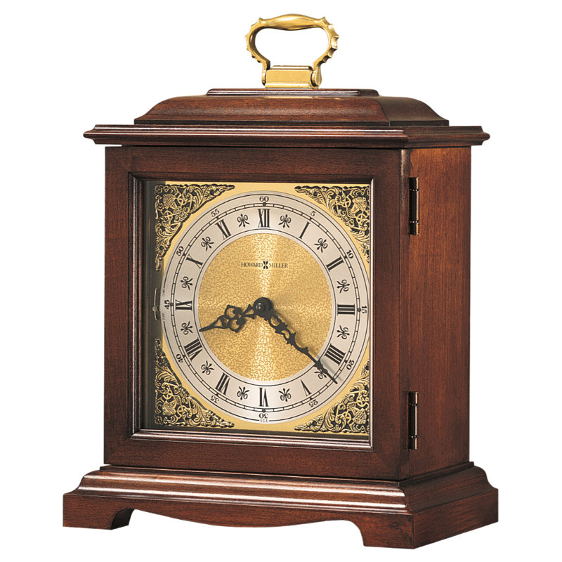 Graham Bracket III Chimming Quartz Mantel Clock