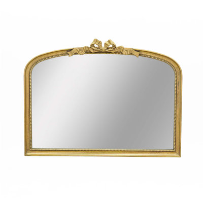 Baroque Style Gold Arch Mirror
