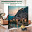 Cloison pliante 4 panneaux Royal Berat