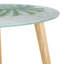 Georgieanna Glass Top End Table