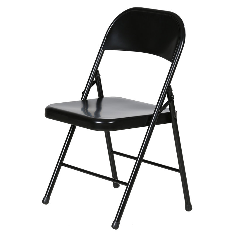 Metal Folding Chair Set
