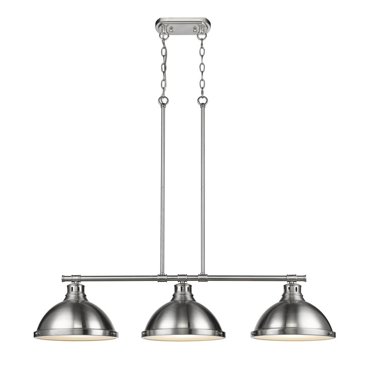 3 - Light Kitchen Island Pendant