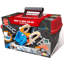 Hape: Junior Inventor: ensemble de voitures 'N' Drive - 37 pièces, ensemble de jouets pour la construction de véhicules, conception et construction, boîte à outils à installer en magasin, formation en STGM, enfants 3+