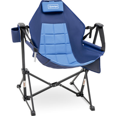 Hammock Camping Chair For Adults, Folding Swing Chair Outdoor