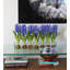 Orchids Centerpiece in Glass Planter-322954511-322954505
