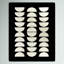 Tapis oriental noir / blanc Goosby-298959829