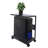 Computer Tower Stand  PC Stand 2-Tier CPU Stand with Lockable Wheels Under Desk