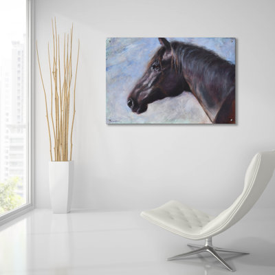 " Equine Encounter " by Robert Campbell