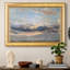 Étude de nuages, coucher de soleil, v. 1821-1822-John Constable-Toile encadrée sur mesure-402465154-402465271-402465276