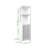 Linen Tower Bamboo Storage Cabinet