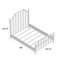 Twin Palms St. Kitts Rattan Bed-18636030