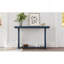Console d'inspiration rétro avec tablette ouverte et construction robuste pour une utilisation polyvalente-938884097